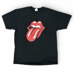 1997 ROLLING STONES Shirt "BRIDGES TO BABYLON" World Concert Tour T-Shirt XL 90s